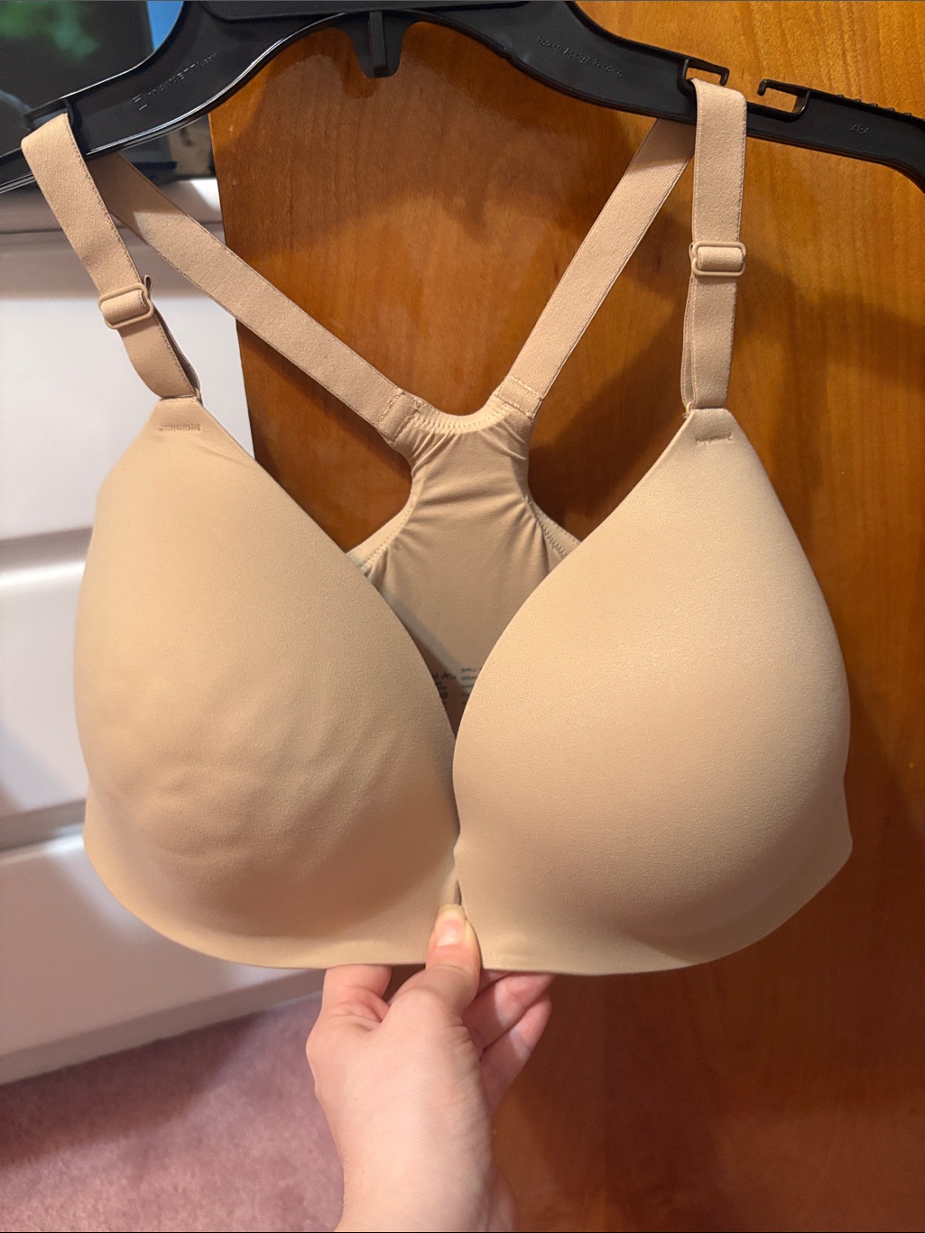 Racerback Front Clipping Bra